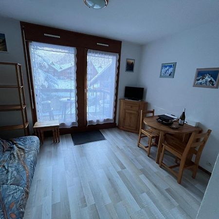 Aux Pieds Des Pistes En Plein Soleil Lägenhet Les Contamines-Montjoie Exteriör bild