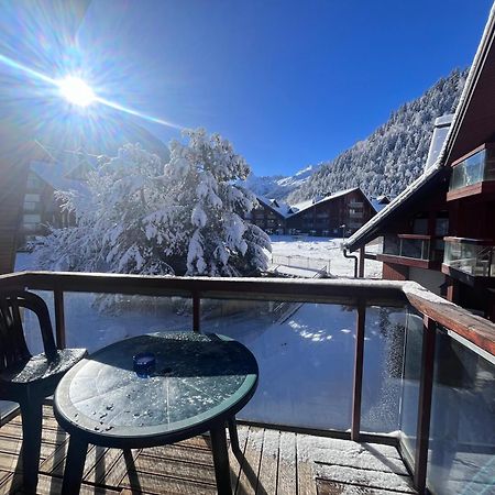 Aux Pieds Des Pistes En Plein Soleil Lägenhet Les Contamines-Montjoie Exteriör bild