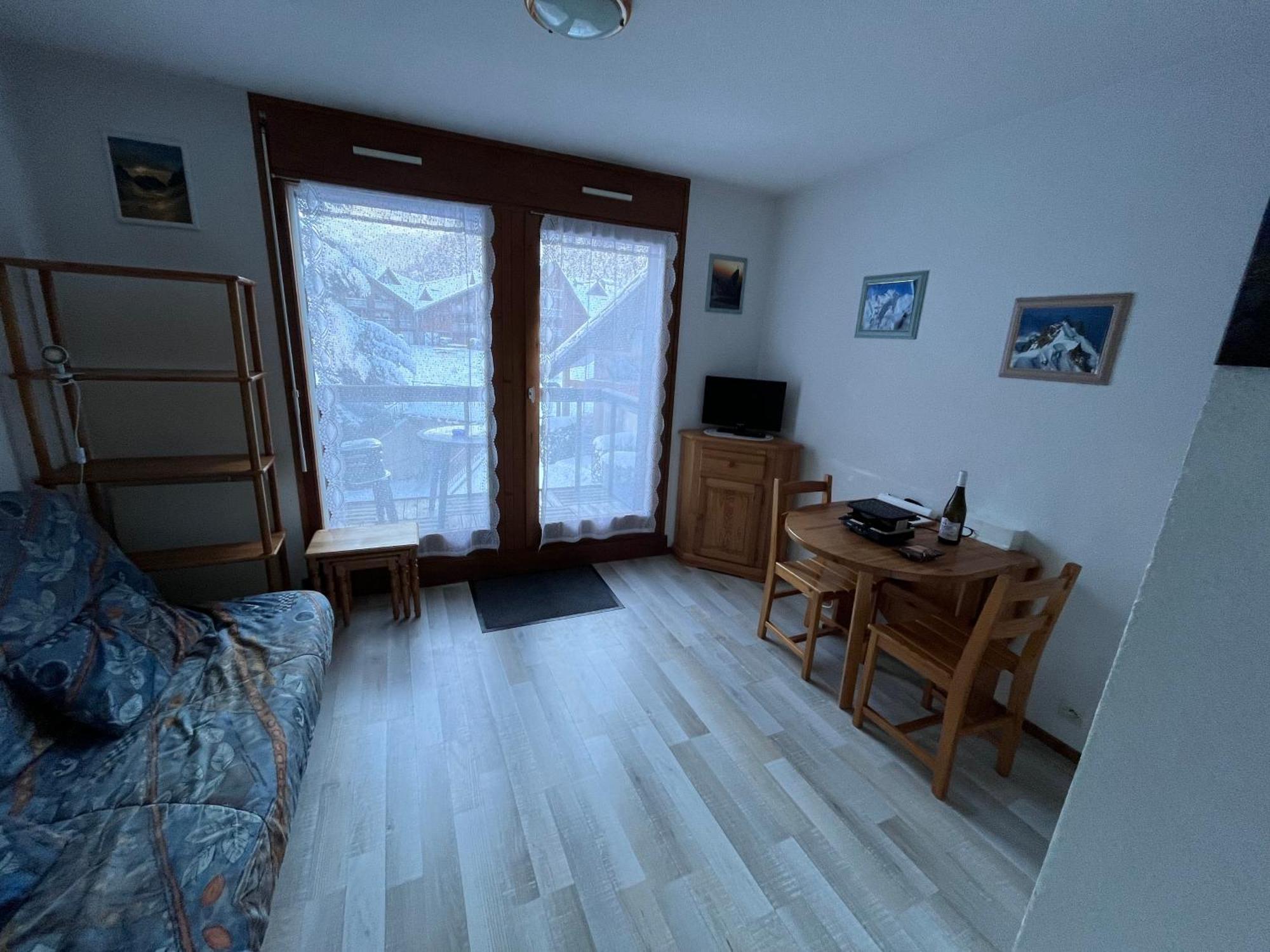 Aux Pieds Des Pistes En Plein Soleil Lägenhet Les Contamines-Montjoie Exteriör bild